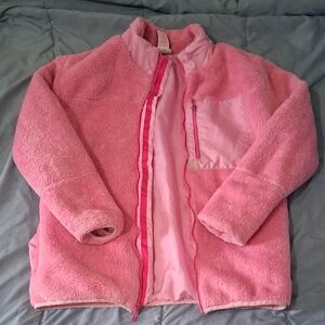 Tommy BAHAMA Cozy Pink Kids Jacket SIZE XXL (16) USED